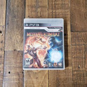 PS3 Mortal Combat